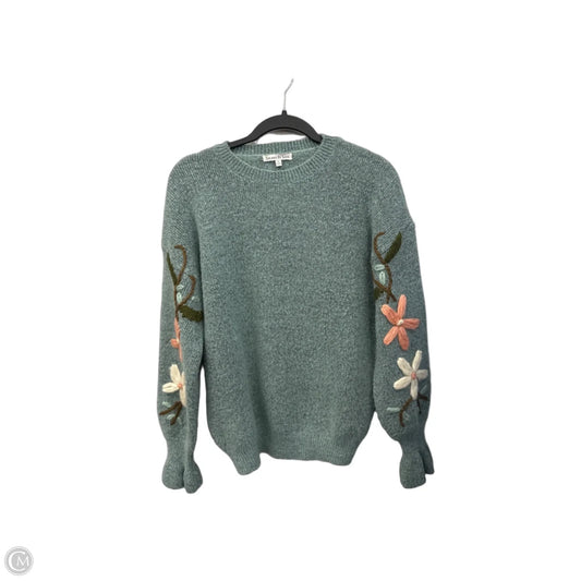 Sweater By See And Be Seen In Green, Size: S