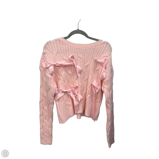 Sweater By Storia In Pink, Size: S