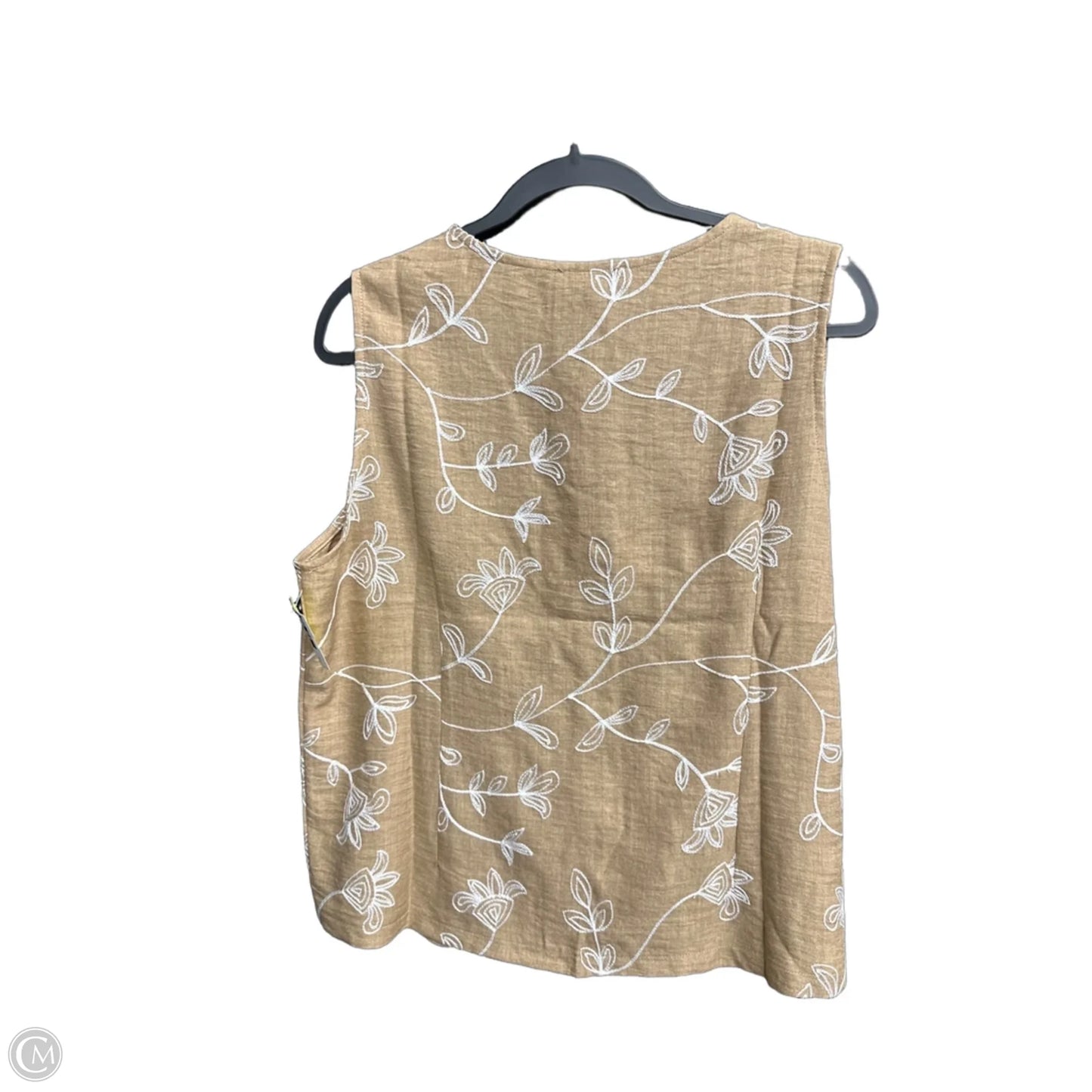 Vest Other By Dictionary In Brown, Size: Xl