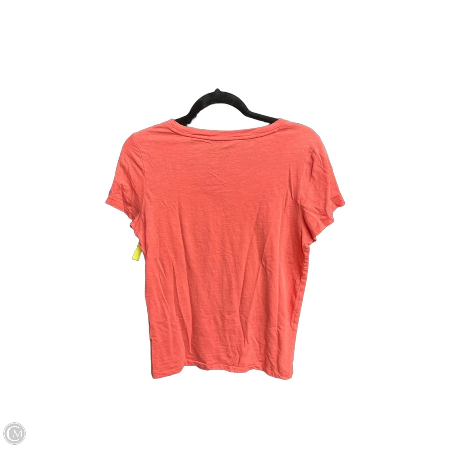 Top Short Sleeve Basic By J. Crew In Pink, Size: M
