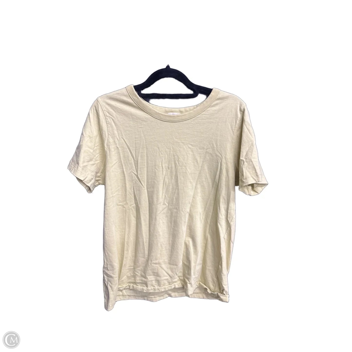 Top Short Sleeve Basic By Cotton On In Green, Size: M