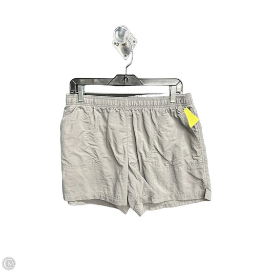 Athletic Shorts By Columbia In Grey, Size: L