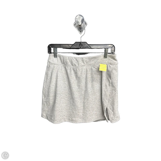 Athletic Skort By Outdoor Voices In Grey, Size: M