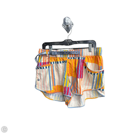 Athletic Shorts By Clothes Mentor In Multi-colored, Size: L