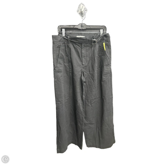 Pants Wide Leg By Everlane In Black, Size: 10