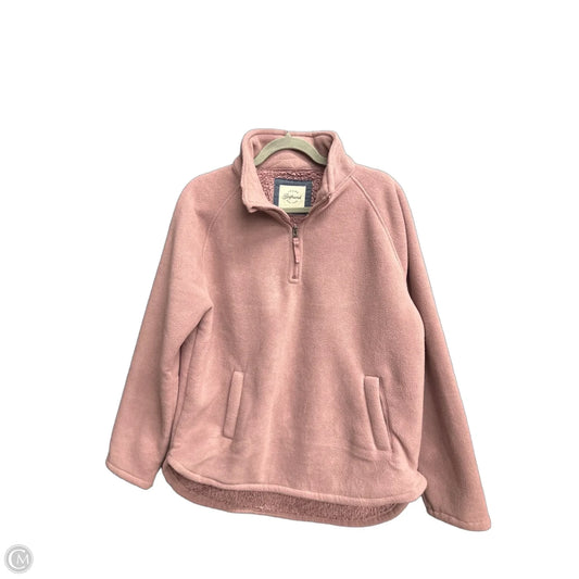 Jacket Fleece By Jachs Girlfirend In Purple, Size: L