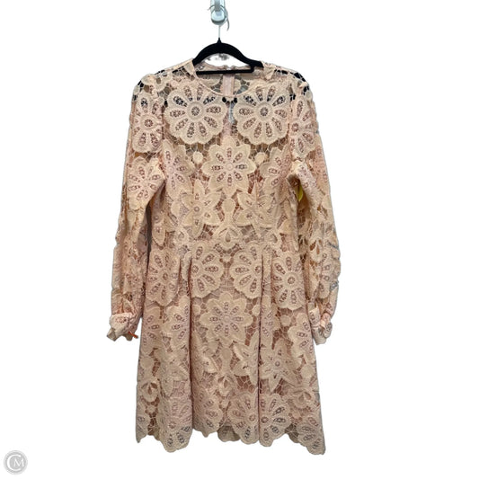 Dress Casual Midi By Pearl In Pink, Size: 6
