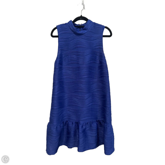 Dress Casual Midi By Hutch In Blue, Size: M