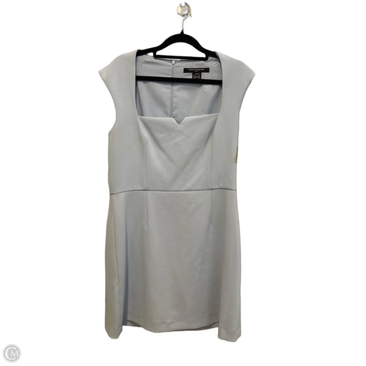 Dress Casual Midi By French Connection In Blue, Size: 8