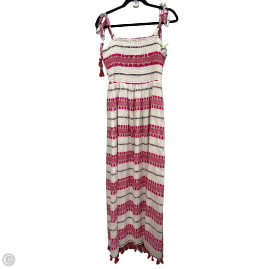 Dress Casual Maxi By En Creme In Multi-colored, Size: M