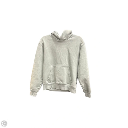 Sweatshirt Hoodie By Aritzia In Green, Size: Xs