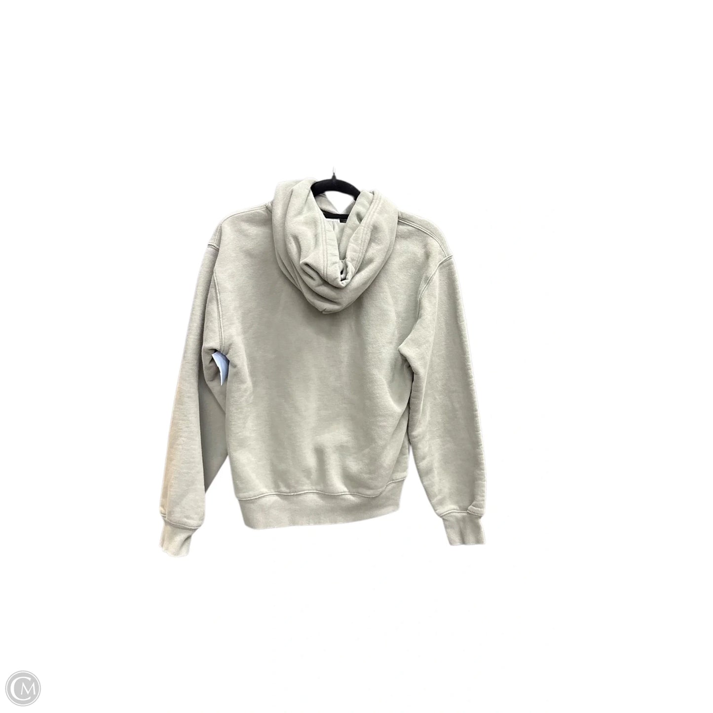 Sweatshirt Hoodie By Aritzia In Green, Size: Xs