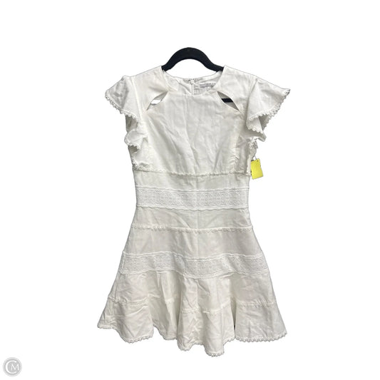 Dress Casual Short By Endless Rose In White, Size: S