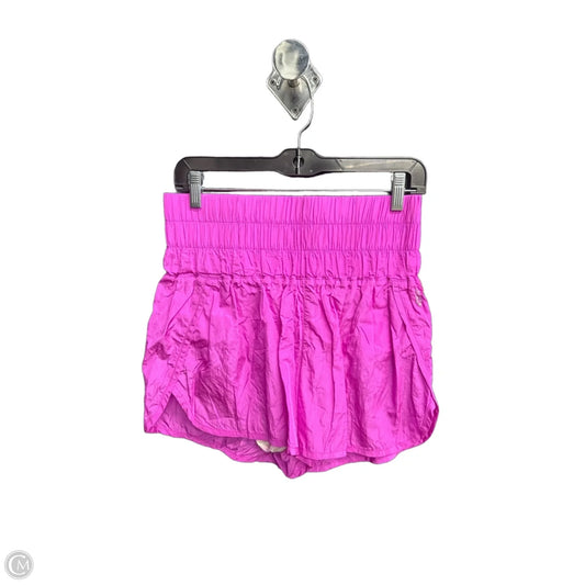 Athletic Shorts By Free People In Purple, Size: L