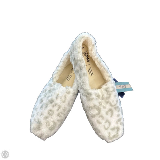 Shoes Flats By Toms In Leopard Print, Size: 7