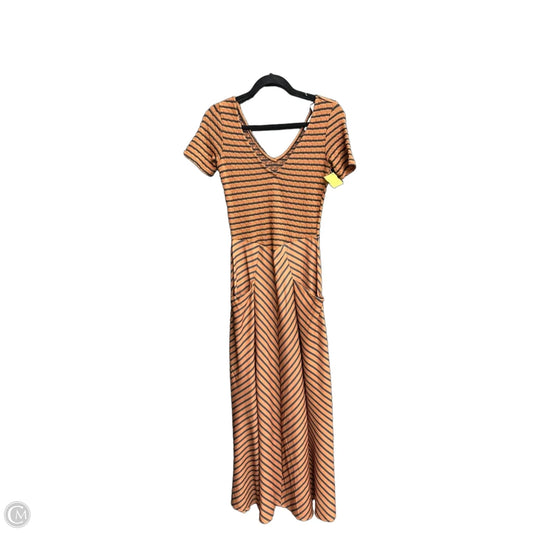 Dress Casual Maxi By Blakeley In Black & Brown, Size: Xs