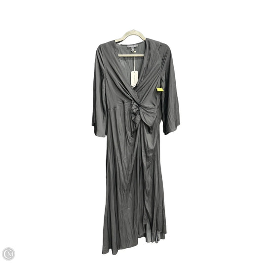 Dress Casual Maxi By Grade & Gather In Black, Size: M