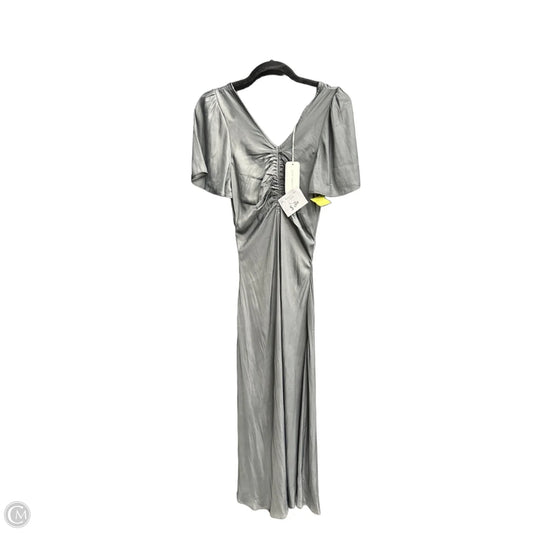 Dress Casual Maxi By Grade & Gather In Grey, Size: S