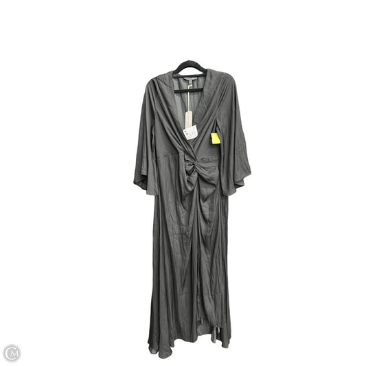 Dress Casual Maxi By Grade & Gather In Black, Size: S