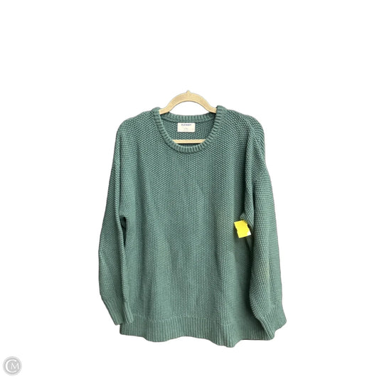Sweater By Old Navy In Green, Size: M