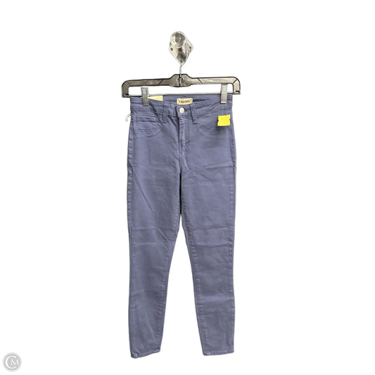 Jeans Skinny By Clothes Mentor In Blue, Size: 0