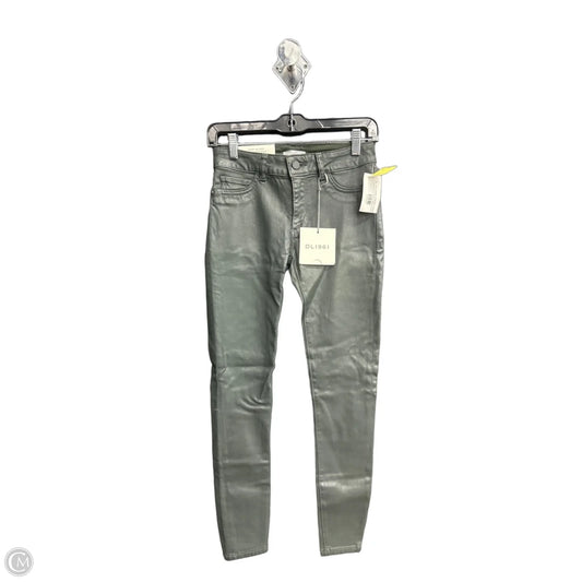 Jeans Skinny By Dl1961 In Green, Size: 2