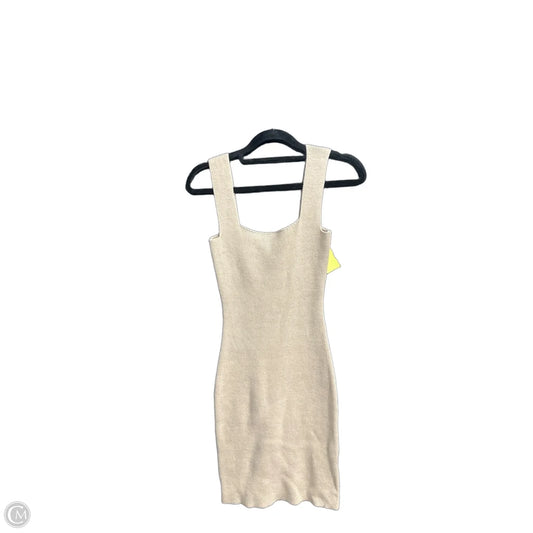Dress Casual Midi By Kld In Cream, Size: S