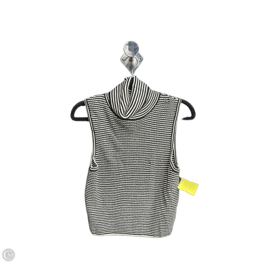 Top Sleeveless By Elizabeth And James In Black & White, Size: S
