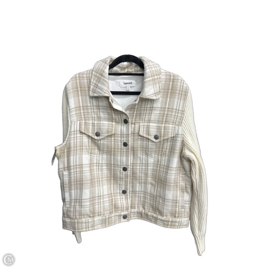 Jacket Other By Splendid In Plaid Pattern, Size: S
