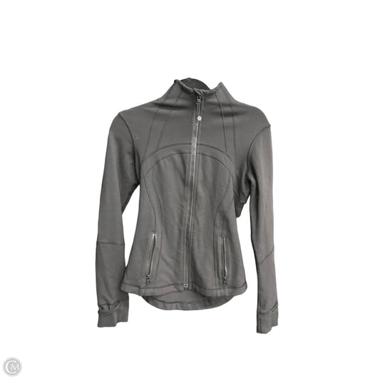 Athletic Jacket By Lululemon In Black, Size: S