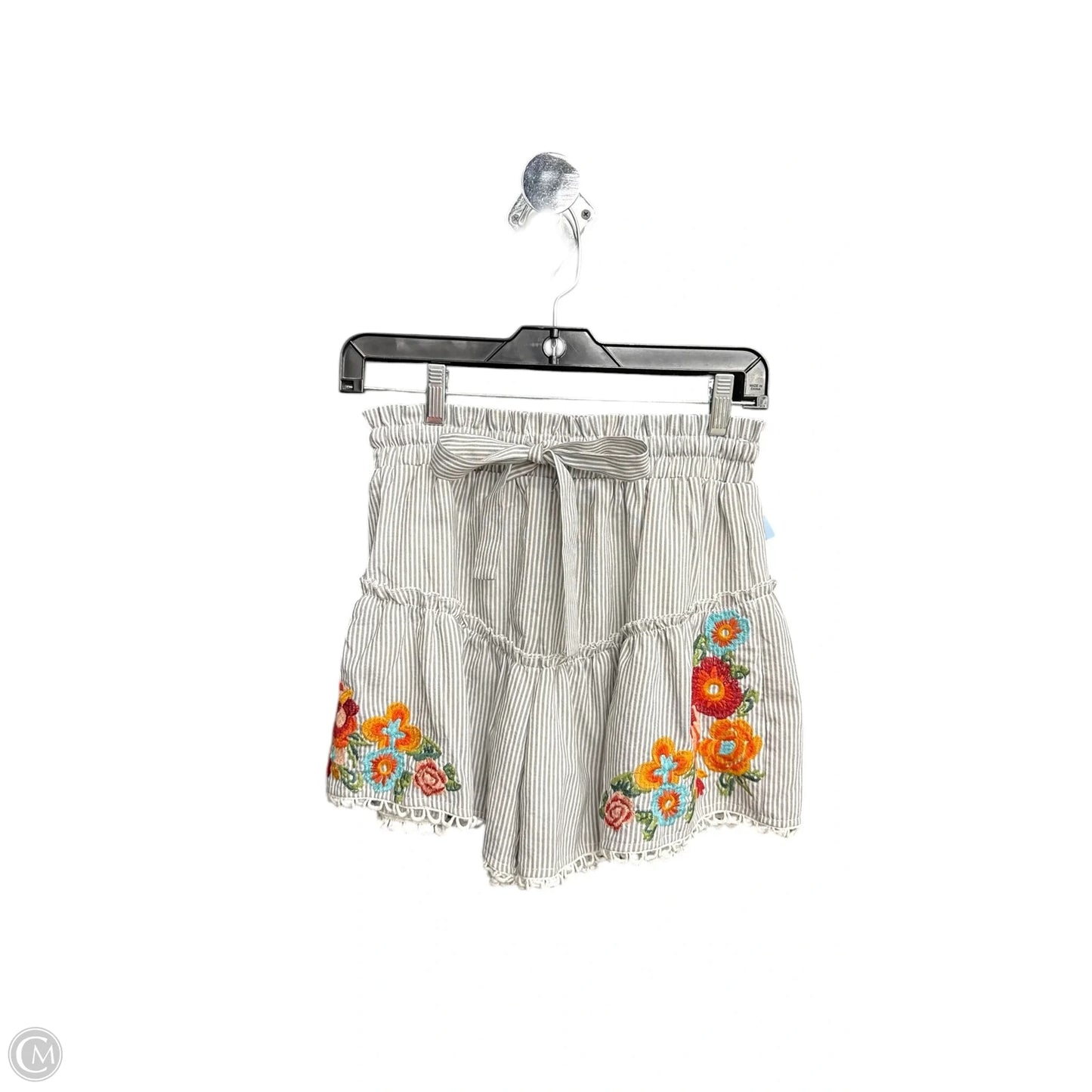 Shorts By Thml In Striped Pattern, Size: S
