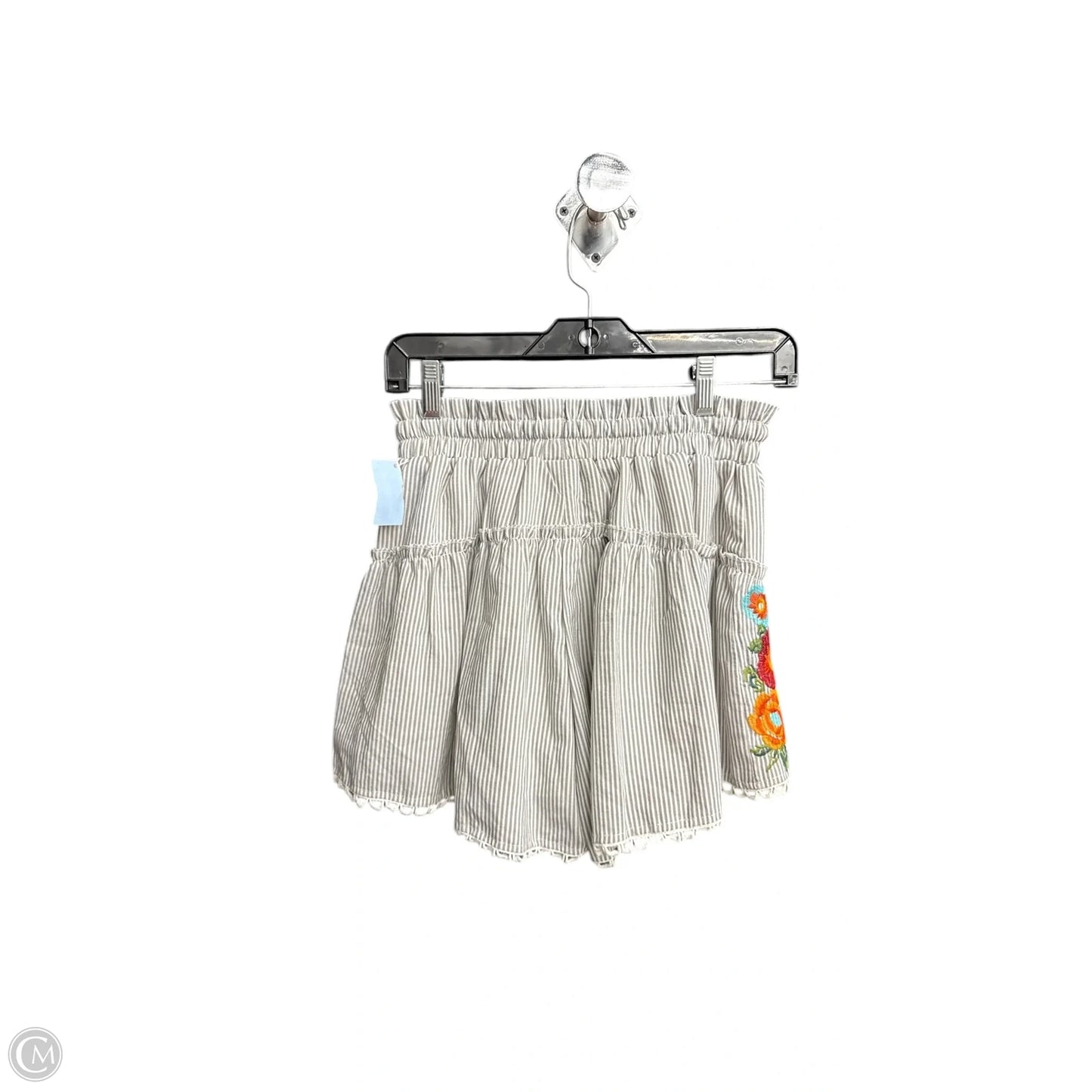 Shorts By Thml In Striped Pattern, Size: S