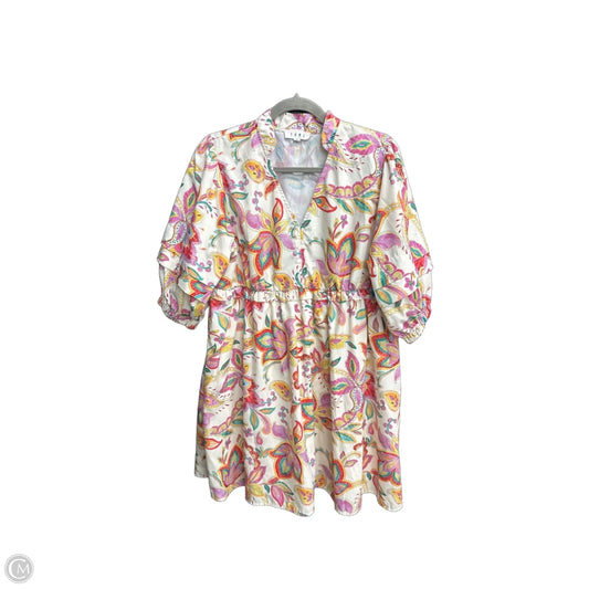 Dress Casual Midi By Thml In Paisley Print, Size: M