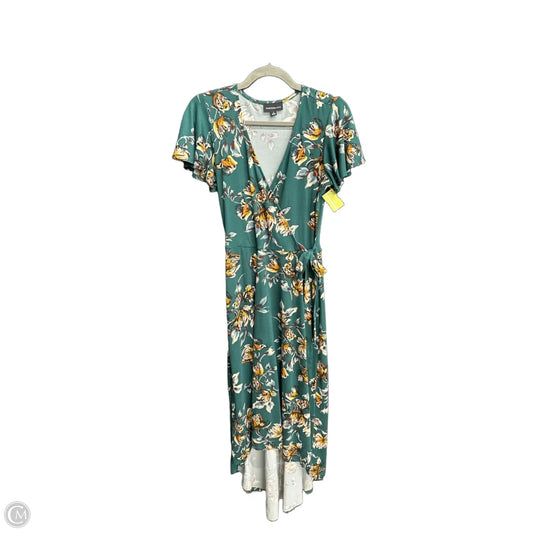 Dress Casual Maxi By Fortune & Ivy In Green, Size: S