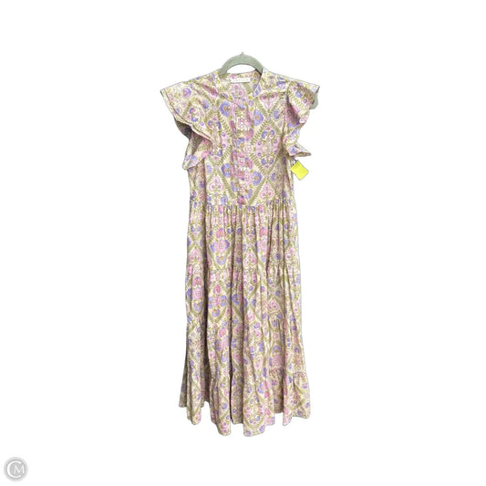 Dress Casual Maxi By Karlie In Floral Print, Size: S