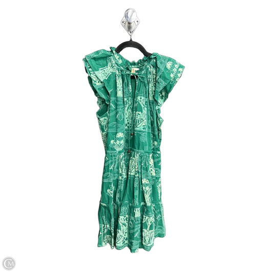 Dress Casual Midi By Anna Cate In Green, Size: S