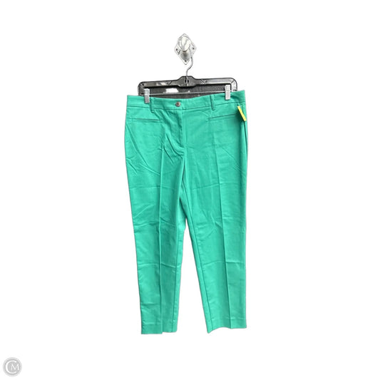 Pants Dress By Ann Taylor In Green, Size: 8