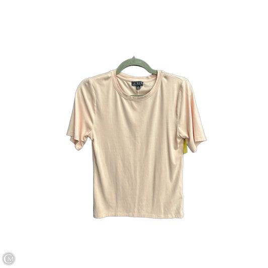 Top Short Sleeve Basic By J. Crew In Pink, Size: M