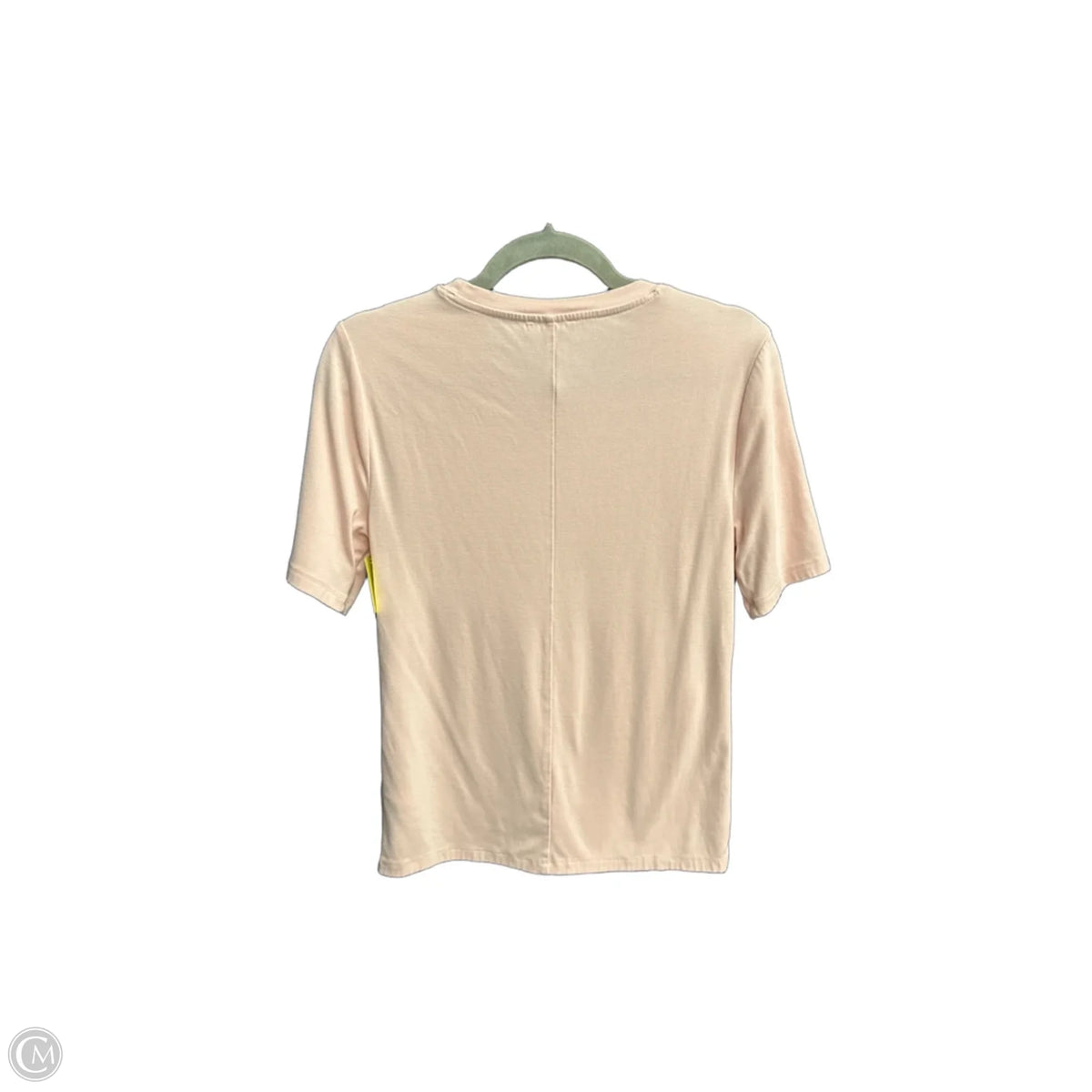 Top Short Sleeve Basic By J. Crew In Pink, Size: M