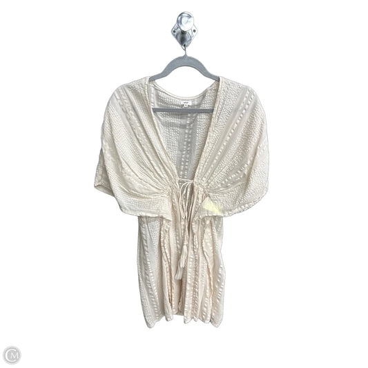 Kimono By Aerie In Cream, Size: Xs