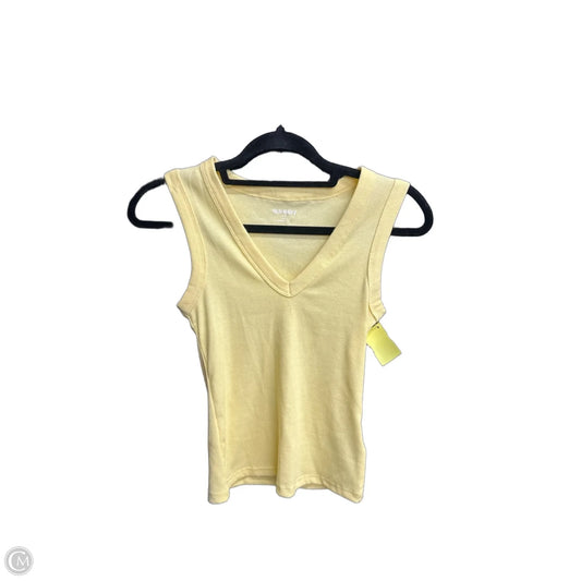 Tank Top By Old Navy In Yellow, Size: Xs