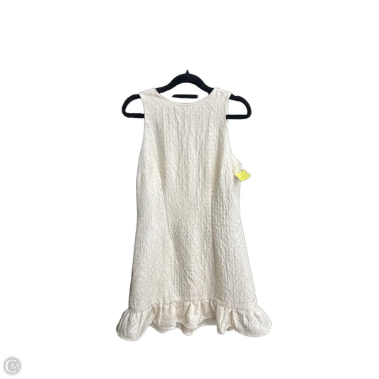 Dress Casual Midi By Tcec In Cream, Size: S