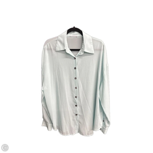 Top Long Sleeve By Peppermayo In Blue, Size: Xs