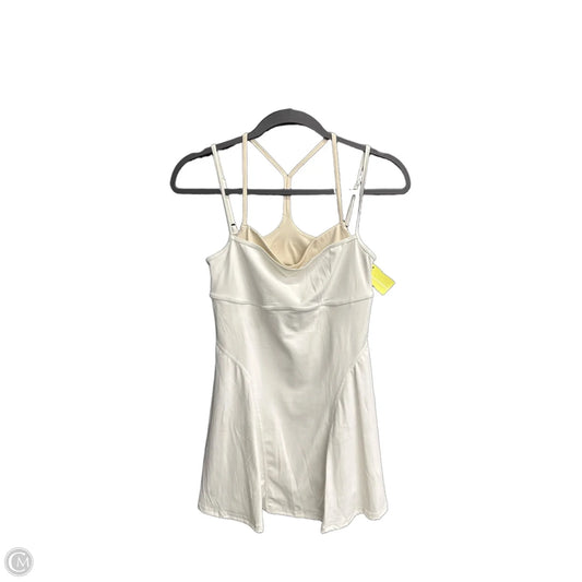 Athletic Dress By Clothes Mentor In White, Size: S