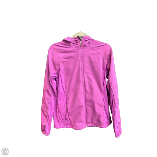 Jacket Utility By Columbia In Purple, Size: L