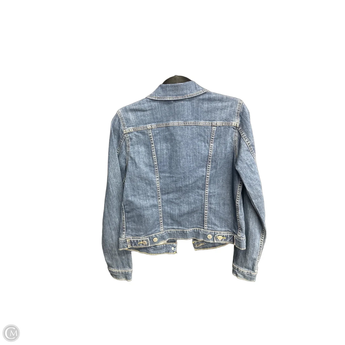 Jacket Denim By Levis In Blue Denim, Size: M