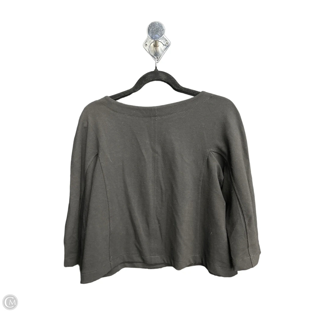 Blouse Long Sleeve By Max Studio In Black, Size: M