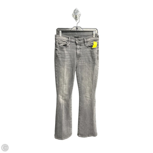 Jeans Designer By Mother In Black Denim, Size: 6