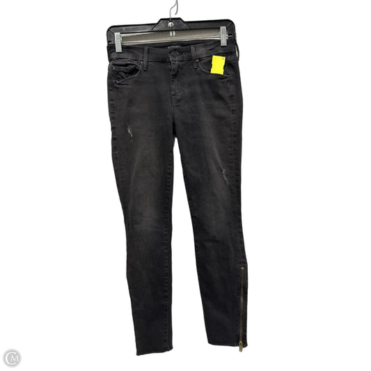 Jeans Designer By Mother In Black Denim, Size: 2