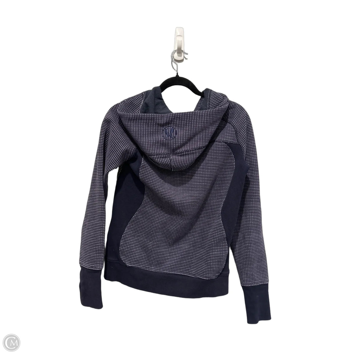 Athletic Jacket By Lululemon In Polkadot Pattern, Size: S
